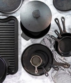 Чавунний посуд