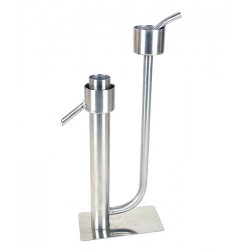 Папуга на підставці