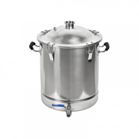 Випарний куб з повнорозмірною сферичною кришкою 25л