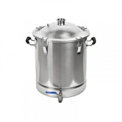 Випарний куб з повнорозмірною сферичною кришкою 85л