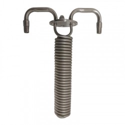 Холодильник димрота 2 дюйми на заглушці AISI304