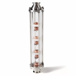 Колпачкова колона кламп 3 дюйми (5 поверхів)