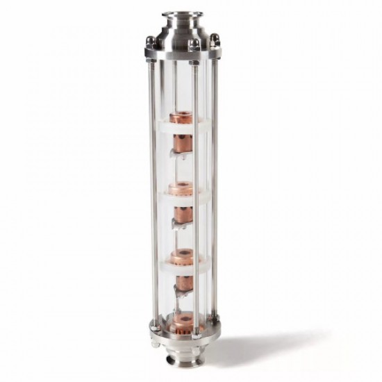 Колпачкова колона кламп 3 дюйми (5 поверхів)