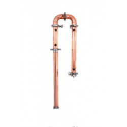 Дистилятор (бражна колона) 2 дюйми мідна