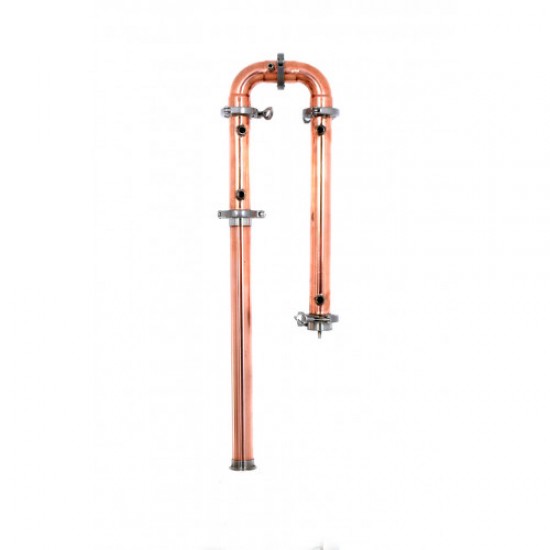 Дистилятор (бражна колона) 2 дюйми мідна