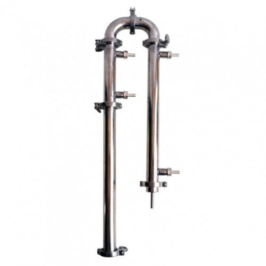 Дистилятор (бражна колона) 3 дюйми AISI304