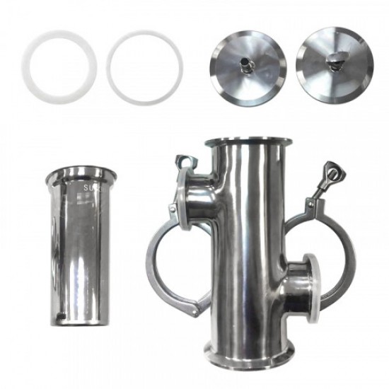 Джин-корзина бесшовная в сборе для аппарата 2 дюйма AISI304