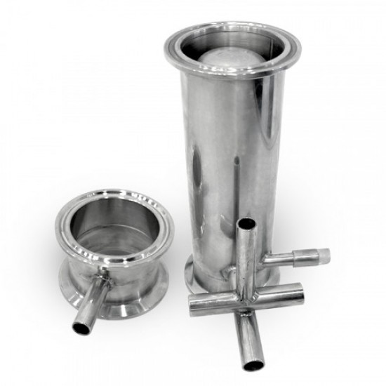 Узел отвода барды / подачи браги 2 дюйма