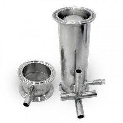 Вузол відведення барди / подачі браги 3 дюйми