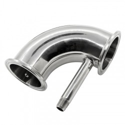 Узел отбора в отводе 2 дюйма AISI304