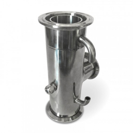 Вузол відбору універсальний 2 дюйми AISI304